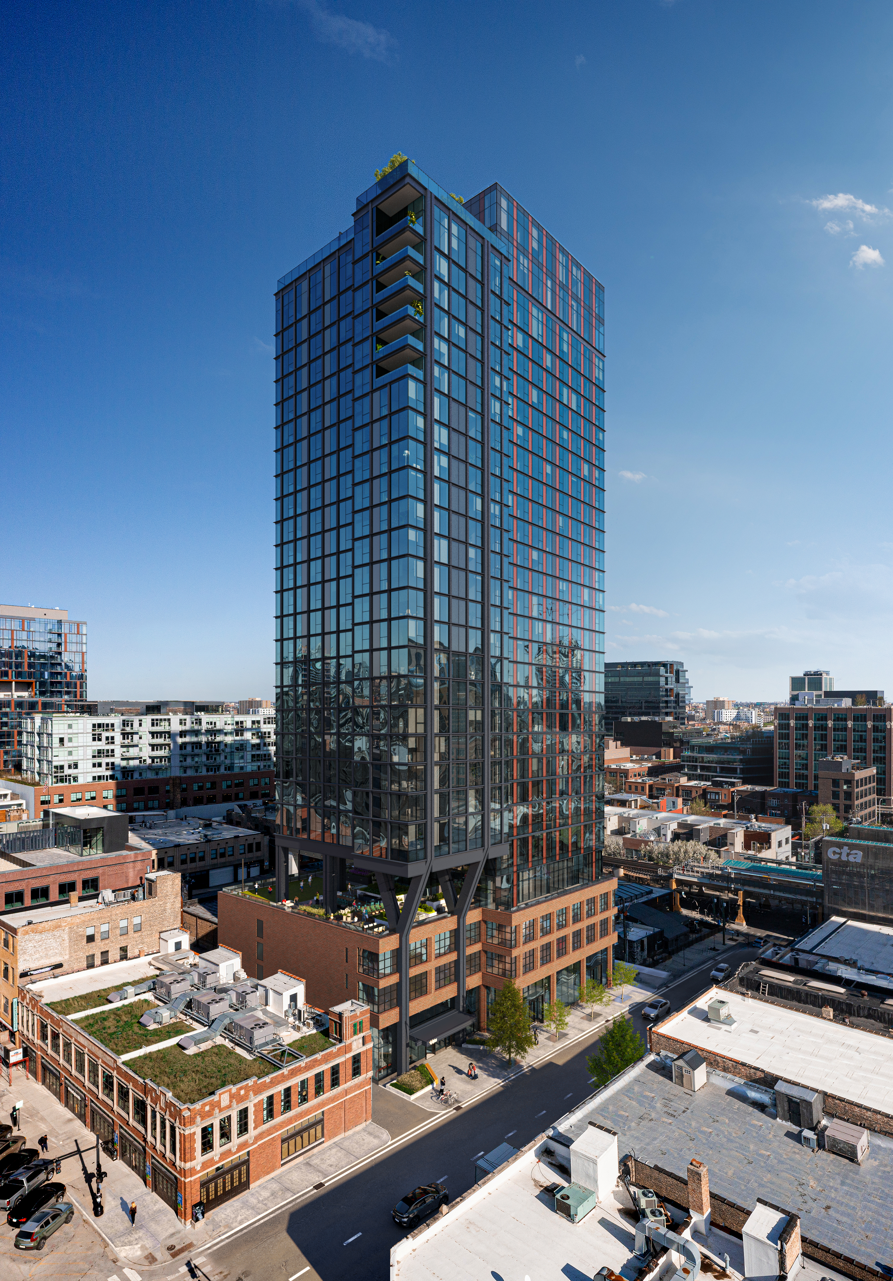 The Dylan - Luxury Apartments & Rentals in Chicago | Luxury Living